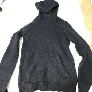 Abercrombie & Fitch Wool Hoodie Small